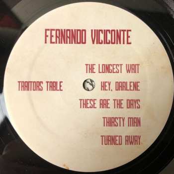 LP Fernando Viciconte: Traitors Table  571557