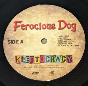 LP Ferocious Dog: Kleptocracy  580477