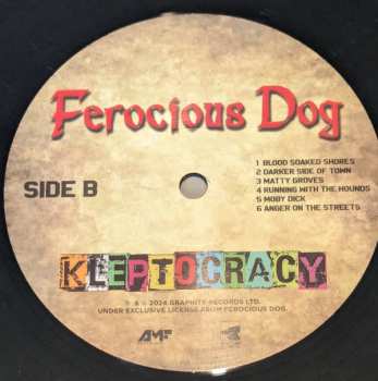 LP Ferocious Dog: Kleptocracy  580477