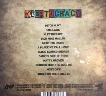 CD Ferocious Dog: Kleptocracy 580478