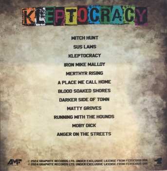 CD Ferocious Dog: Kleptocracy 580478