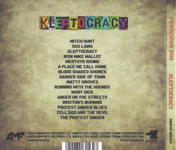 CD Ferocious Dog: Kleptocracy DLX 580479