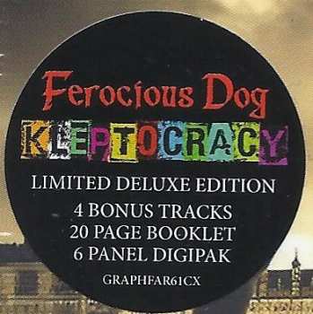 CD Ferocious Dog: Kleptocracy DLX 580479