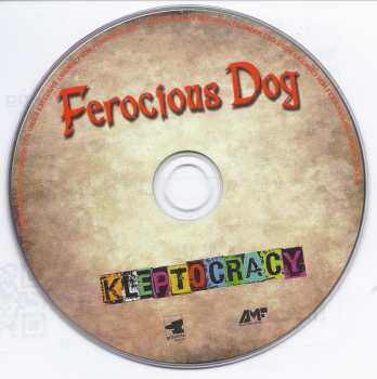 CD Ferocious Dog: Kleptocracy DLX 580479