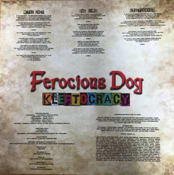 LP Ferocious Dog: Kleptocracy CLR | LTD 566412