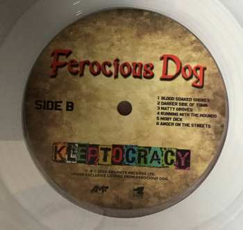 LP Ferocious Dog: Kleptocracy CLR | LTD 566412