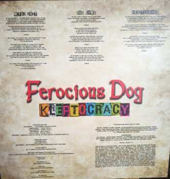 LP Ferocious Dog: Kleptocracy  580477