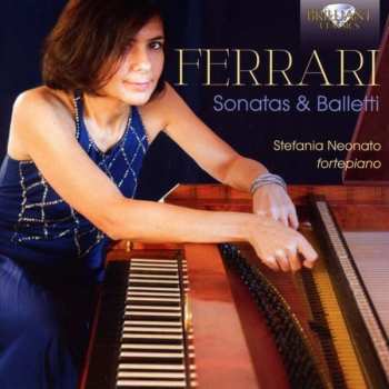 CD Giacomo Gotifredo Ferrari: Sonatas & Balleti 455457