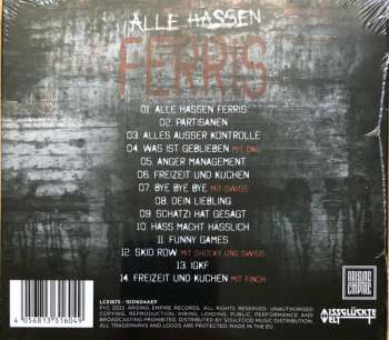 CD Ferris MC: Alle Hassen Ferris 563449