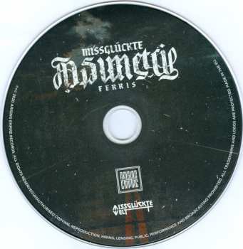 CD Ferris MC: Missglückte Asimetrie 587233