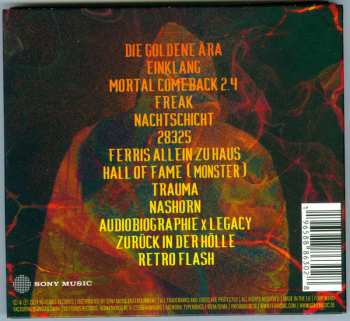 CD Ferris MC: Mortal Comeback 622680