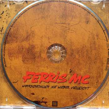 CD Ferris MC: Wahrscheinlich Nie Wieder Vielleicht LTD 307883