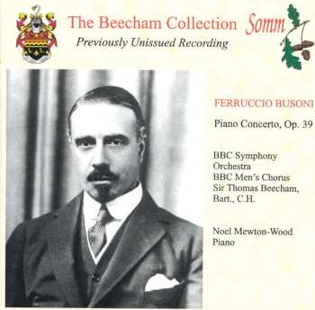 Album Sir Thomas Beecham: Piano Concerto, Op. 39