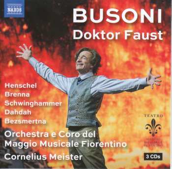 3CD Tomáš Netopil: Doktor Faust 624326