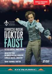 DVD Tomáš Netopil: Doktor Faust 630001