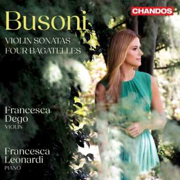 CD Ferruccio Busoni: Sonaten F.violine & Klavier Nr.1 & 2 629089