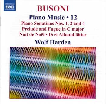 Album Ferruccio Busoni: Piano Music • 12