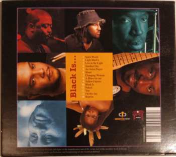 CD Fertile Ground: Black Is... 520015