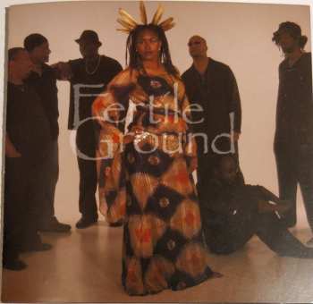 CD Fertile Ground: Black Is... 520015