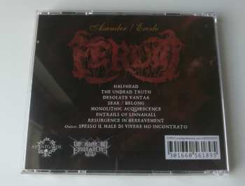 CD Ferum: Asunder/Erode 559563