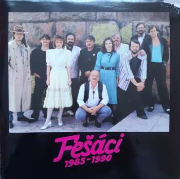 2LP Fešáci: Hvězda Countryon (Fešáci 1985-1990) 616459