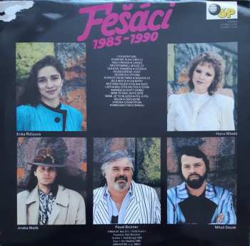 2LP Fešáci: Hvězda Countryon (Fešáci 1985-1990) 616459