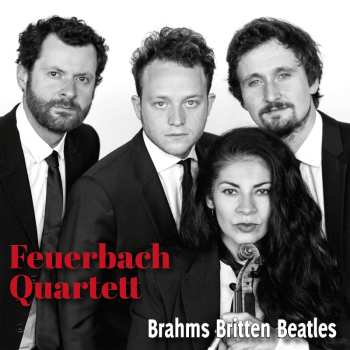 CD Feuerbach Quartett: Brahms Britten Beatles 476586