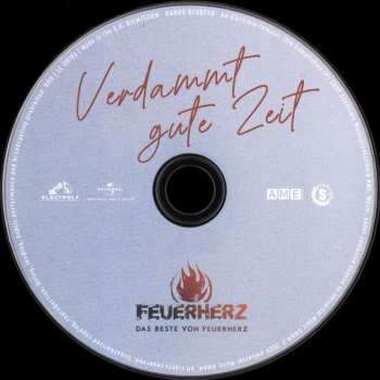 CD Feuerherz: Verdammt Gute Zeit (Das Beste Von Feuerherz) 574610