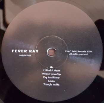 LP Fever Ray: Fever Ray 383473