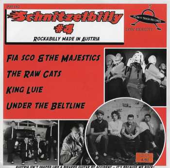 Album Fia Sco & The Majestics: Schnitzelbilly #4 Rockabilly Made In Austria