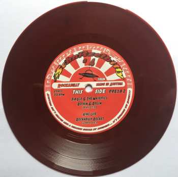 SP Fia Sco & The Majestics: Schnitzelbilly #4 Rockabilly Made In Austria LTD | NUM | CLR 455638