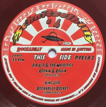 SP Fia Sco & The Majestics: Schnitzelbilly #4 Rockabilly Made In Austria LTD | NUM | CLR 455638