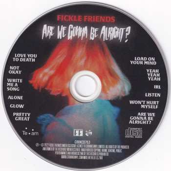 CD Fickle Friends: Are We Gonna Be Alright? 563779