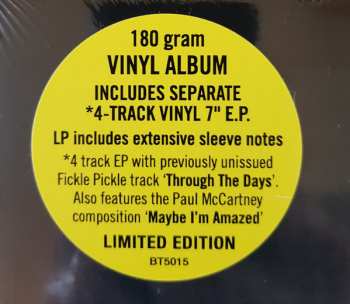 LP Fickle Pickle: Sinful Skinful LTD 130129