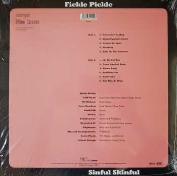 LP Fickle Pickle: Sinful Skinful LTD 130129