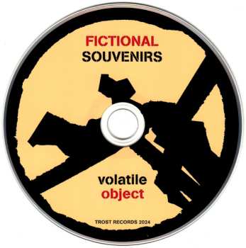 CD Fictional Souvenirs: Volatile Object 620474