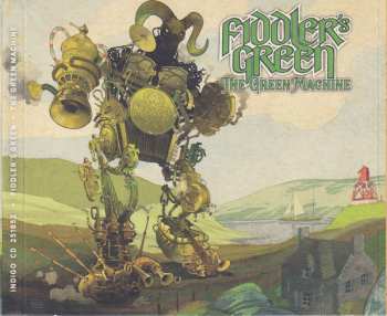 CD Fiddler's Green: The Green Machine - Limited Fanbox LTD 567720