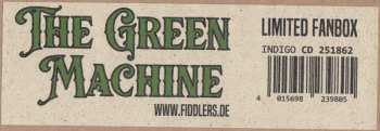 CD Fiddler's Green: The Green Machine - Limited Fanbox LTD 567720