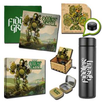 CD Fiddler's Green: The Green Machine - Limited Fanbox LTD 567720