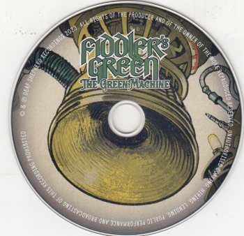 CD Fiddler's Green: The Green Machine 567956