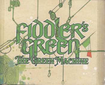 CD Fiddler's Green: The Green Machine 567956