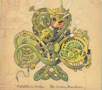 CD Fiddler's Green: The Green Machine 567956