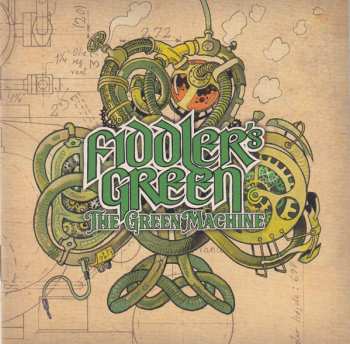 CD Fiddler's Green: The Green Machine 567956