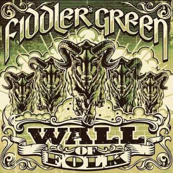 CD Fiddler's Green: Wall Of Folk 624581