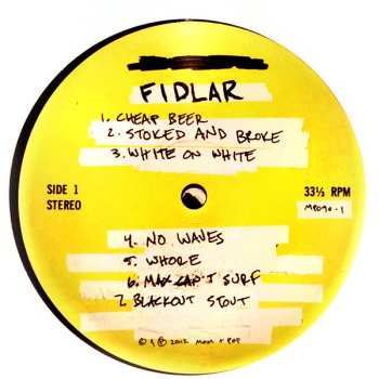 LP FIDLAR: FIDLAR 582695