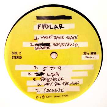 LP FIDLAR: FIDLAR 582695