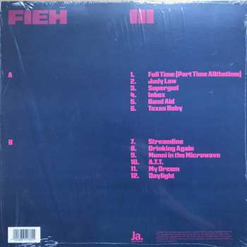 LP Fieh: III CLR | LTD 583375