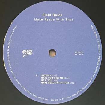 LP Field Guide: Make Peace With That 591617