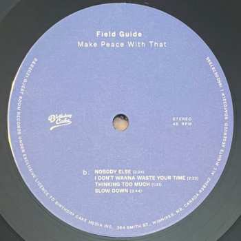 LP Field Guide: Make Peace With That 591617