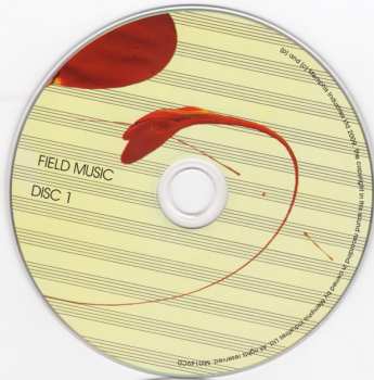 2CD Field Music: Field Music (Measure) 429252